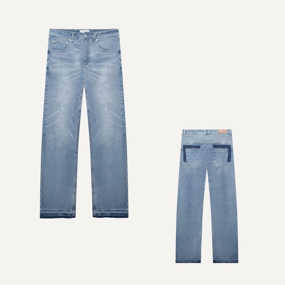 KOLLAR Distressed Denim (NWT)
